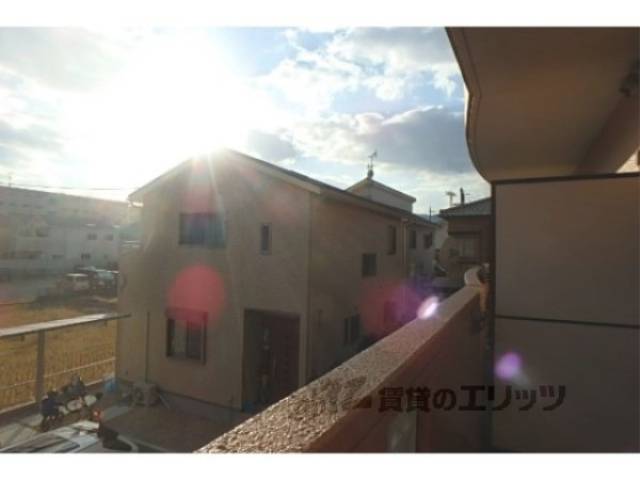 ベランダ　眺望