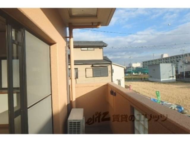 ベランダ　眺望