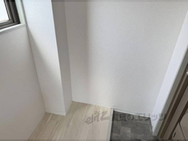 下駄箱　下駄箱置き場