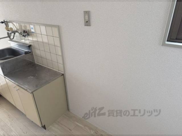冷蔵庫置場