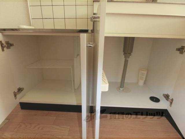 キッチン　キッチン下部収納