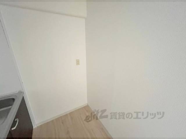 冷蔵庫置場