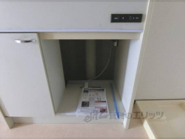 冷蔵庫置場