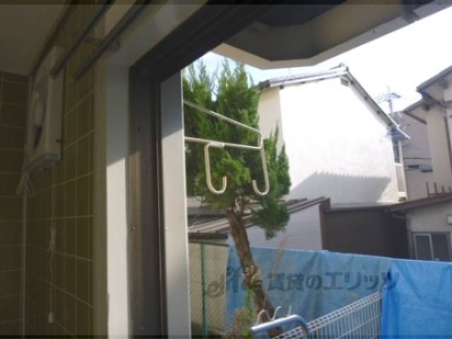 竿掛け