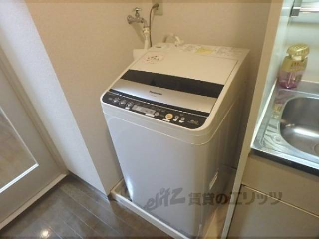 洗濯機置場