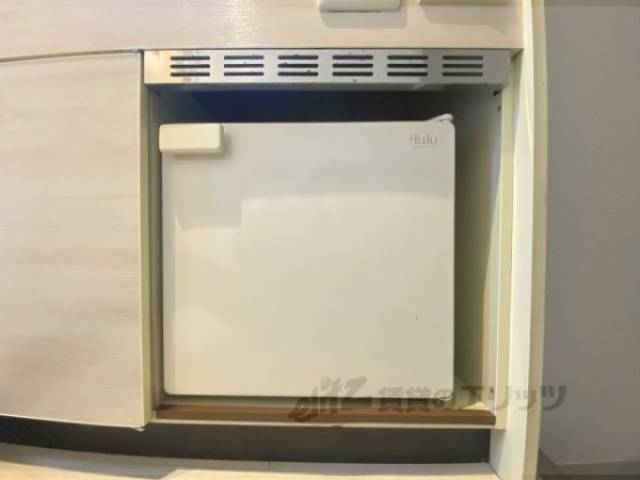 冷蔵庫置場