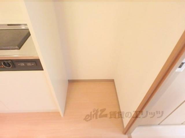 冷蔵庫置場