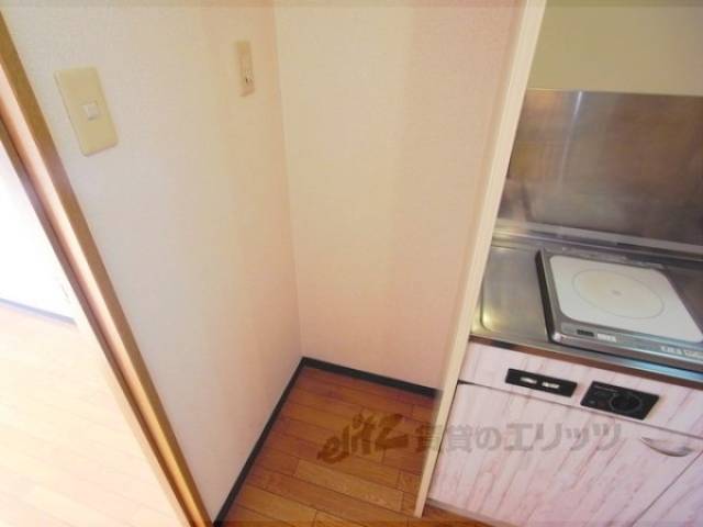 冷蔵庫置場