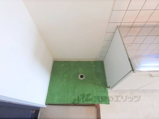 洗濯機置場
