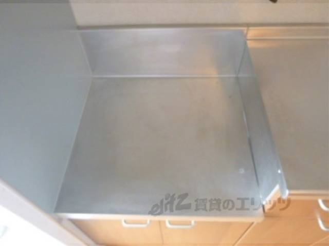 キッチン　コンロ置き場