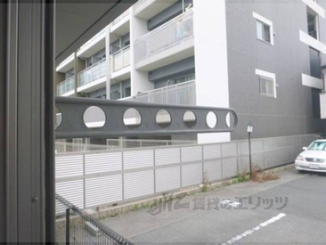 物干し場