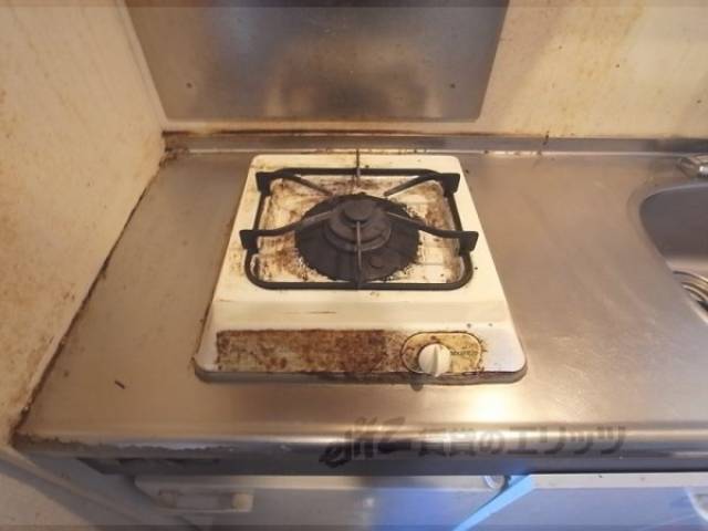 キッチン　ガスコンロ