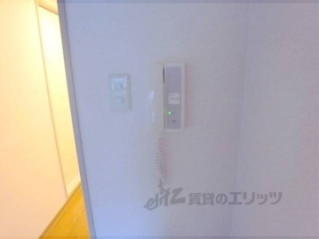 インターホン　オートロック付きなので安心