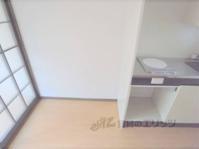 冷蔵庫置場　冷蔵庫置場です。