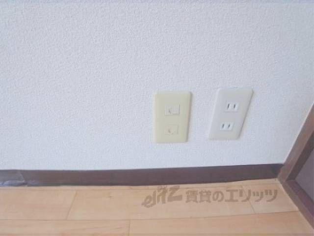 回線口　ネット環境もあります。