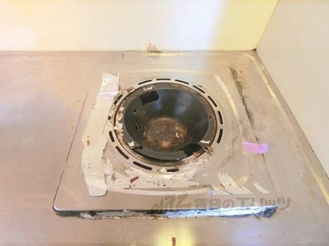 キッチン　コンロ