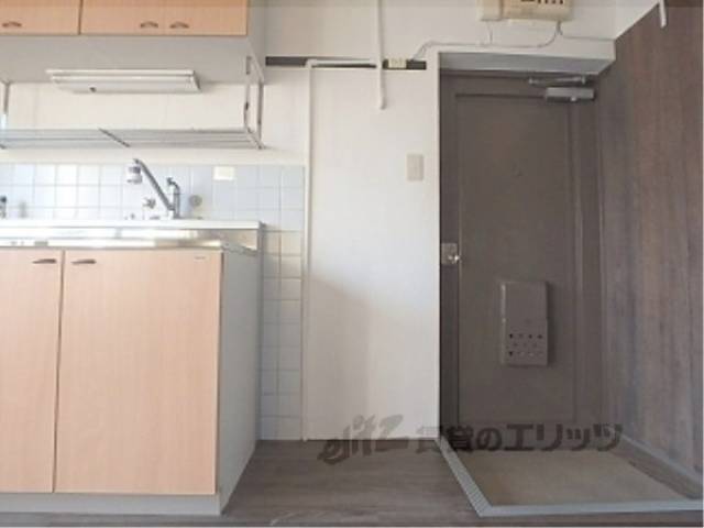 冷蔵庫置場