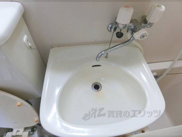 ユニットバス　手洗い器