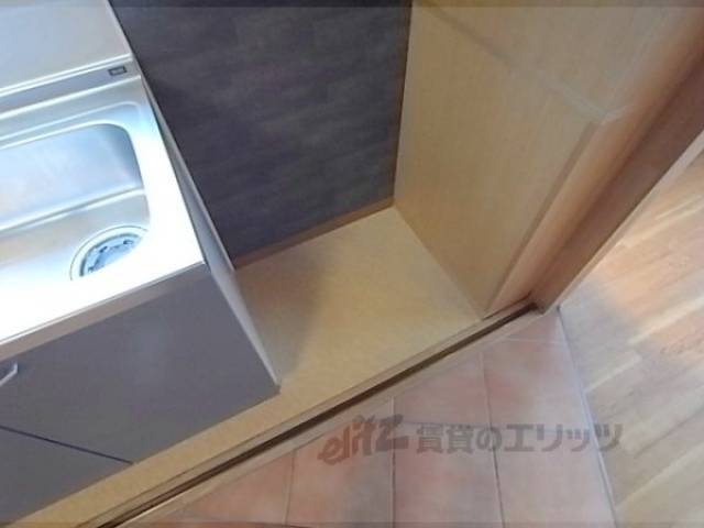 冷蔵庫置場