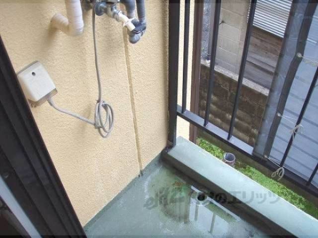 洗濯機置場