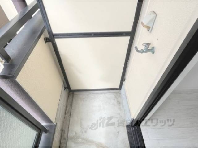 洗濯機置場