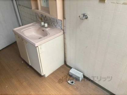 洗濯機置場