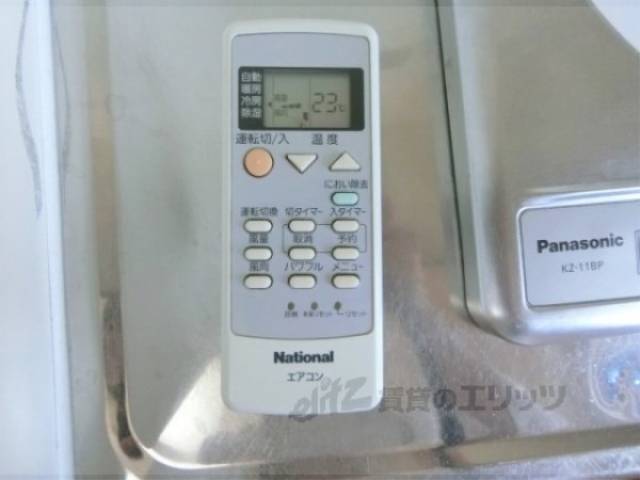 エアコンリモコン