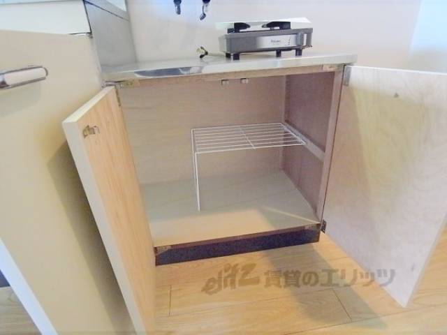 キッチン　下部収納