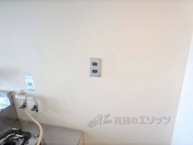 コンセント　キッチンについているコンセントです。