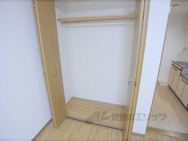 収納　収納も広い