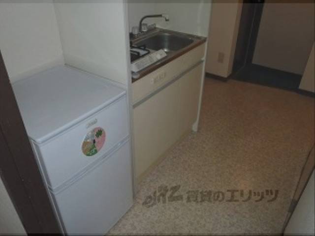 冷蔵庫置場
