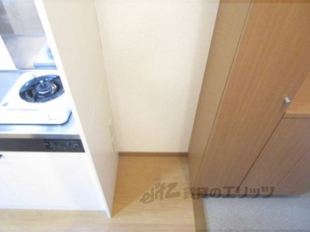 冷蔵庫置場