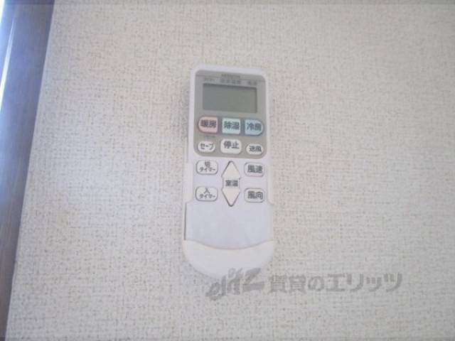 エアコンのリモコン