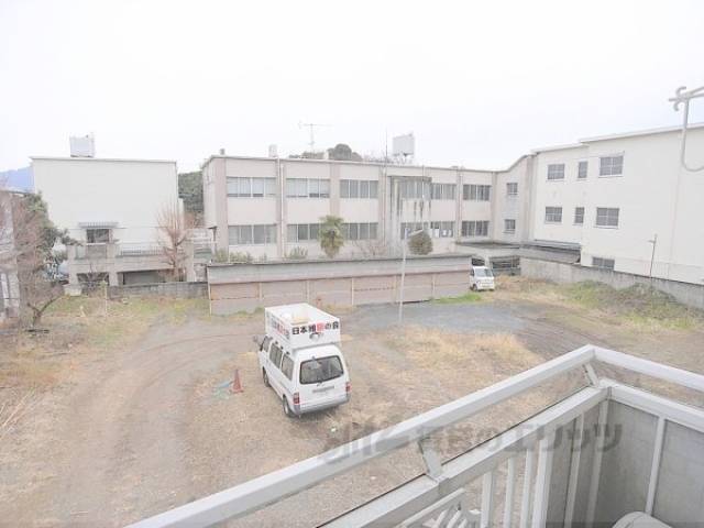眺望　見晴らしも日当たりもいい。