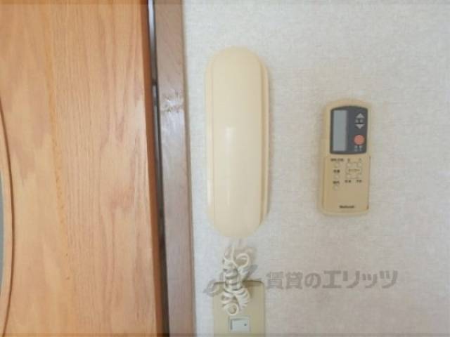 インターフォン受話器