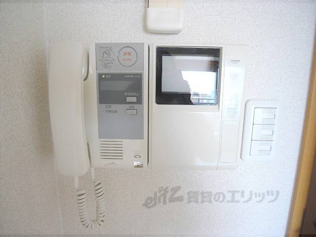 ＴＶ付モニターホン