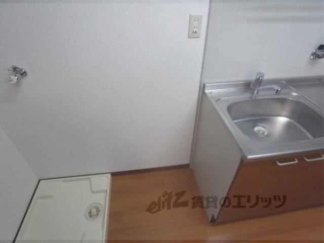 冷蔵庫置場