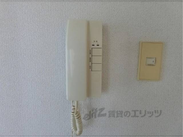 インターホン受話器