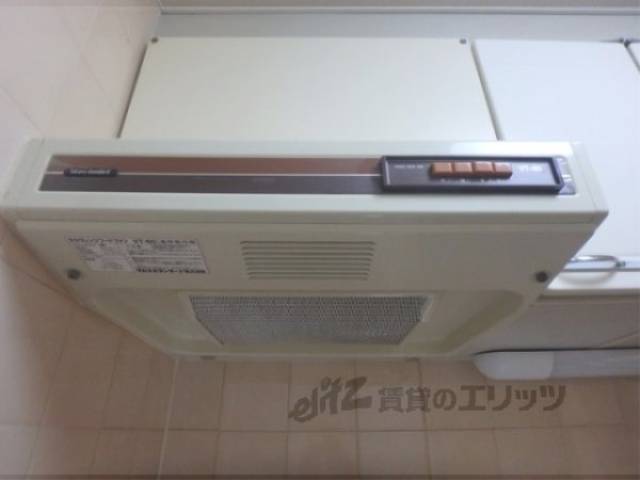 キッチン　換気扇