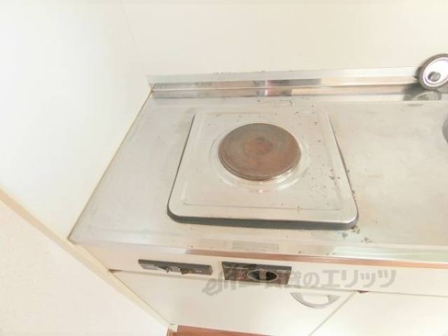 キッチン　１口コンロ