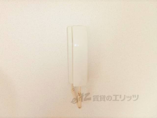 イメージ写真　インターホン