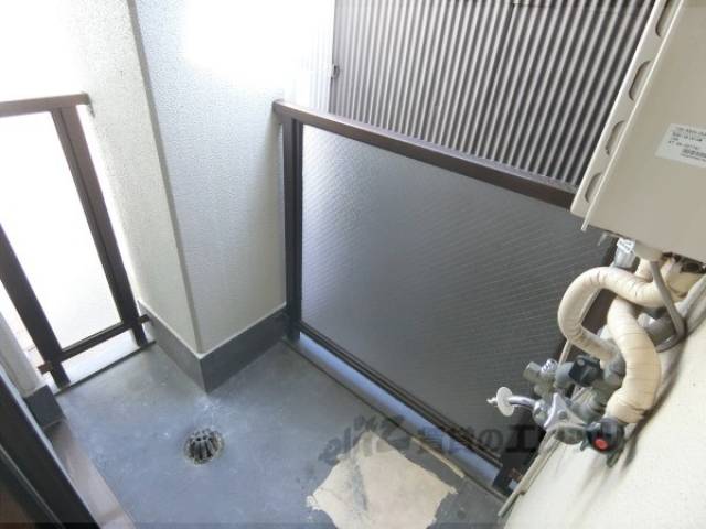 ベランダ　給湯設備