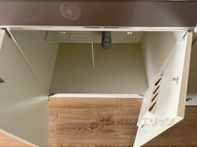 キッチン　下部収納