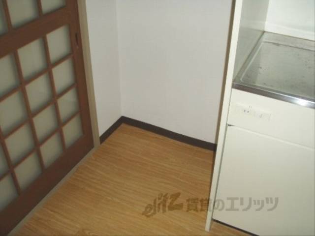 冷蔵庫置場