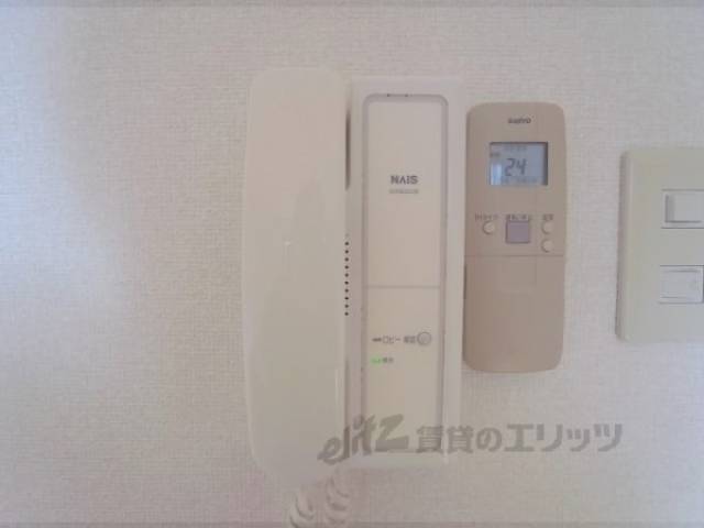 インターホン受話器