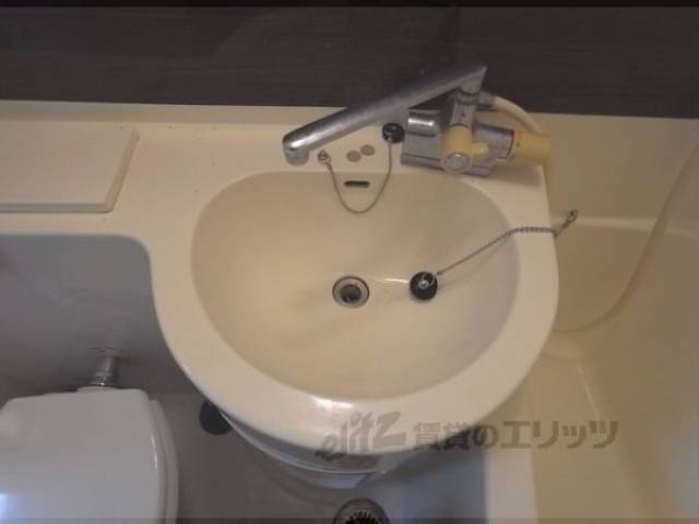 ユニットバス　洗面台