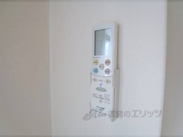 エアコン操作パネル