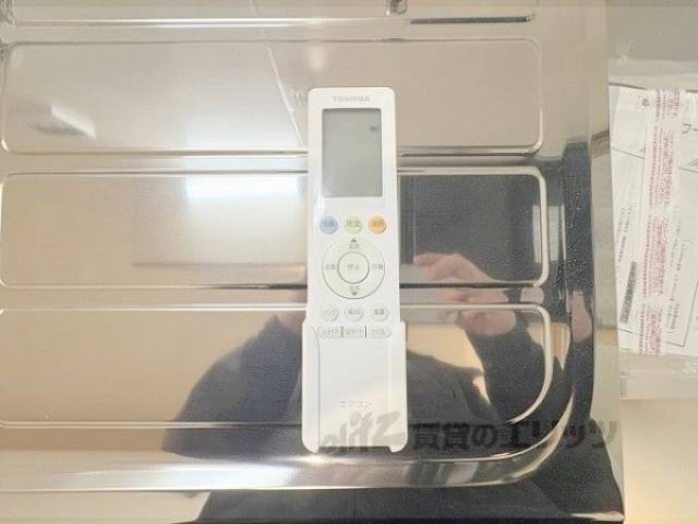 エアコンのリモコン