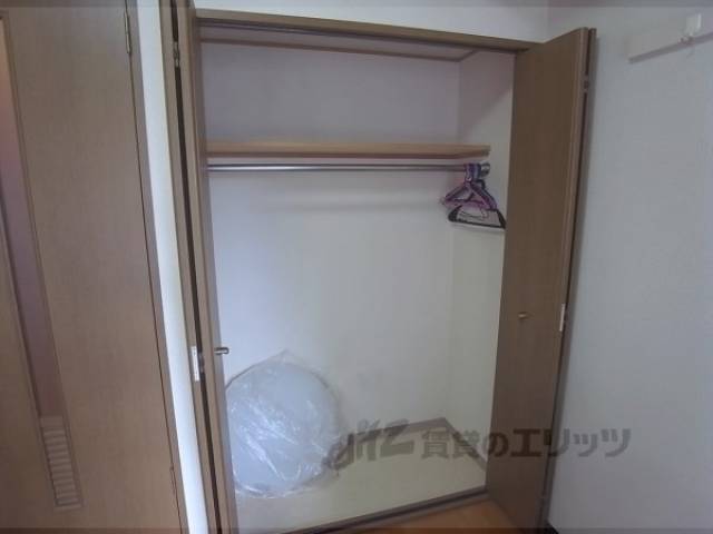 収納　家具付きです