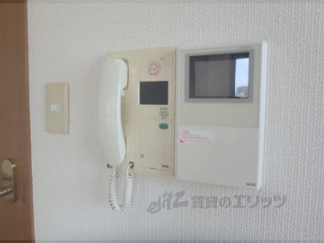 モニタ付インターホン